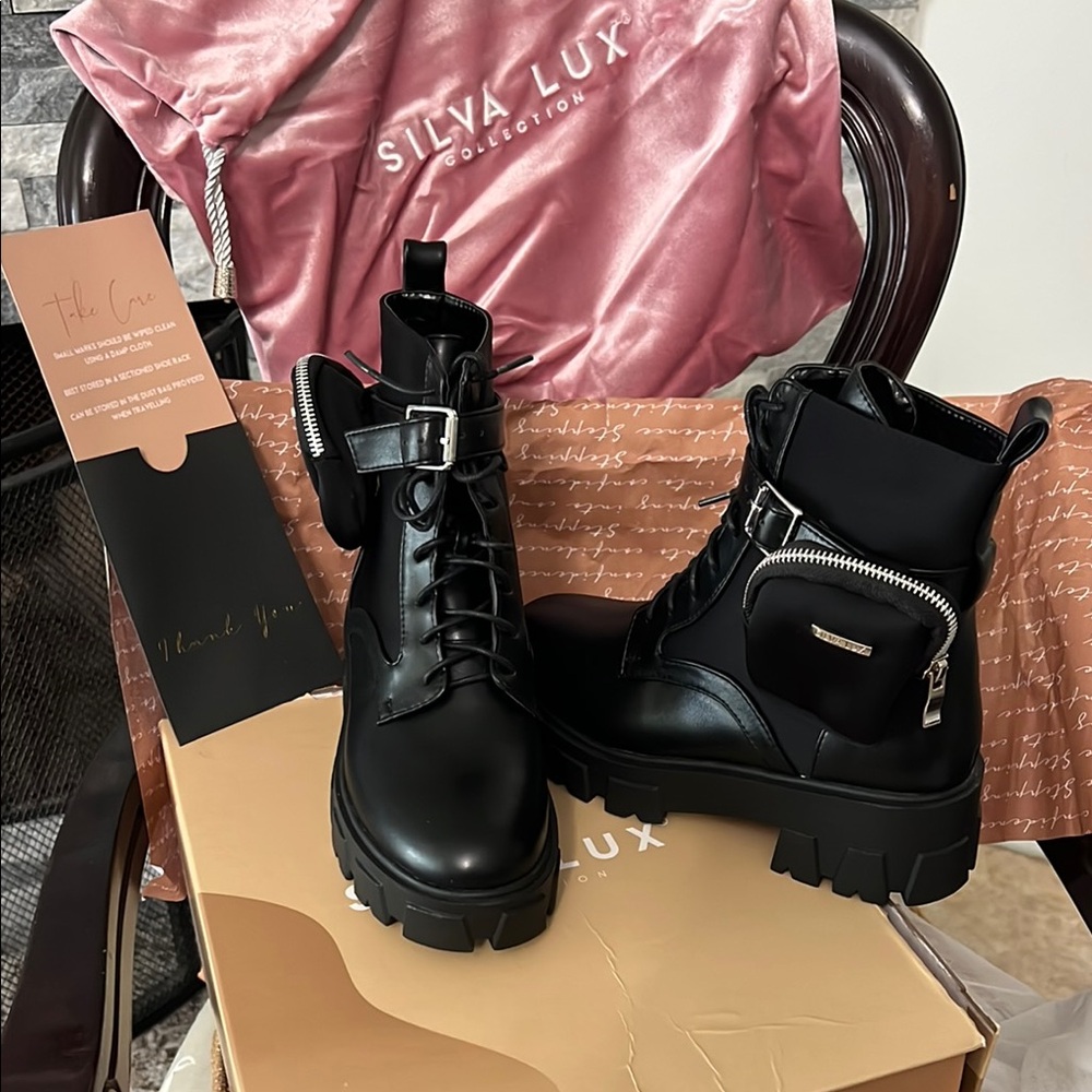 Silva lux collection Black Women's boots